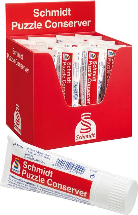 Produktbild Schmidt Spiele Puzzle Conserver Tube (2000 Teile)