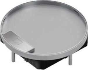 Actual product image Hager TEHA stainless steel cassette