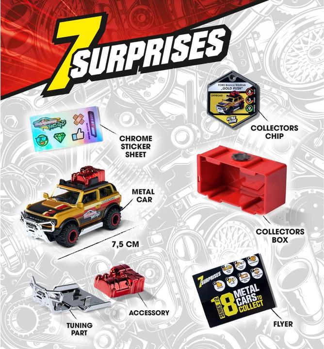 Image du produit Majorette Japan Series 5 Pieces Giftpack