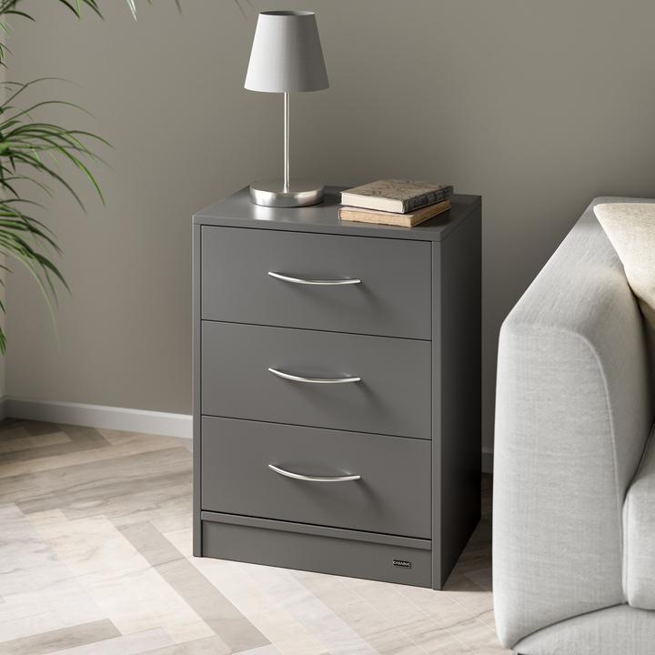 Produktbild Casaria Nachttisch (39 x 28 x 54 cm)