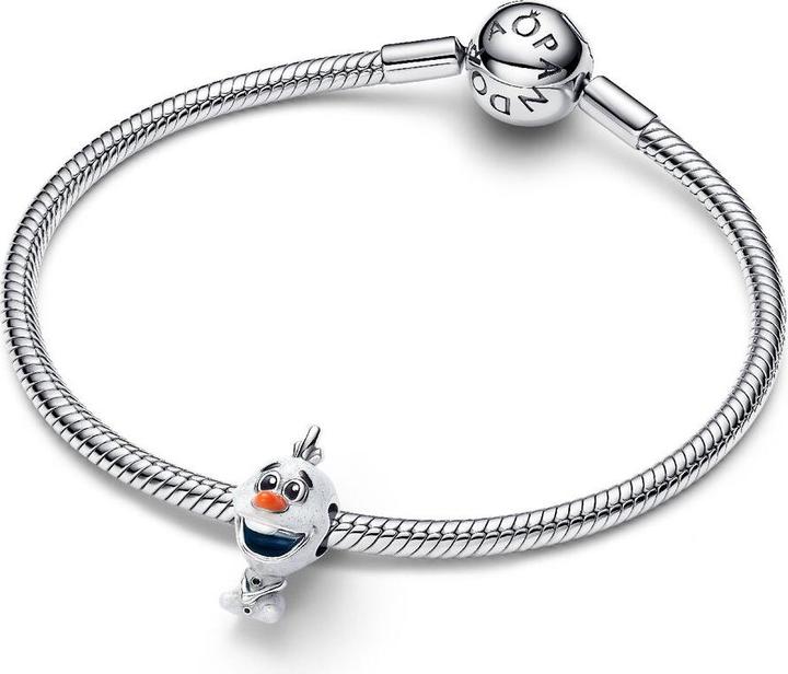 Immagine prodotto Pandora Ciondolo Olaf Disney Frozen (Smalto, Argento 925)