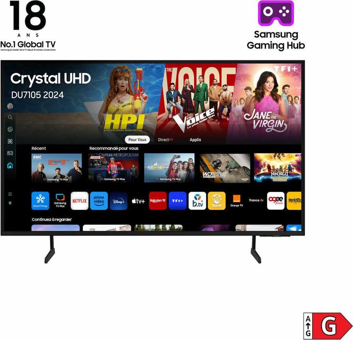 Produktbild Samsung TU85DU7105K (85", LED, 4K)