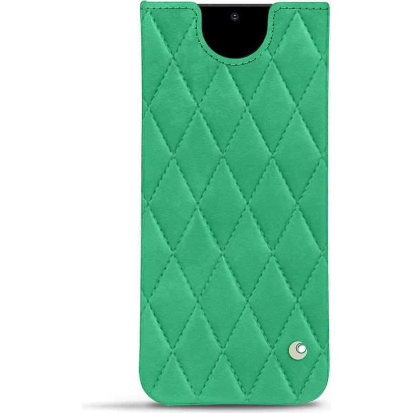 Noreve Lederschutzhülle (Samsung Galaxy S20 Ultra 5G), Smartphone Hülle, Grün