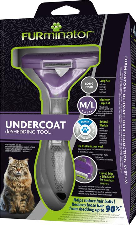 Immagine prodotto FURminator Spazzola per la cura (Gatto)
