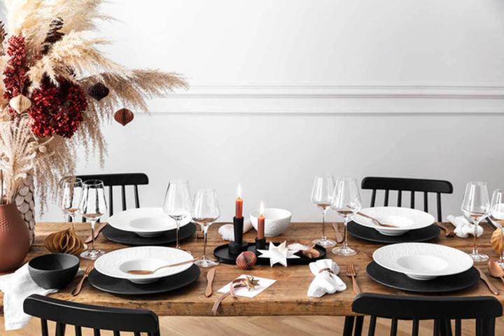 Actual product image Villeroy & Boch Universal plate Coupe Manufacture Rock blanc (1 x, 25 cm)