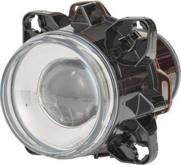 Actual product image Hella 36 Headlight inserts headlights front asymmetric DE halogen for DAF