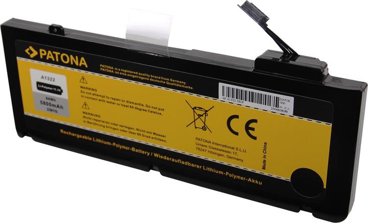 Actual product image Patona Premium Battery (6 Cells, 4400 mAh)