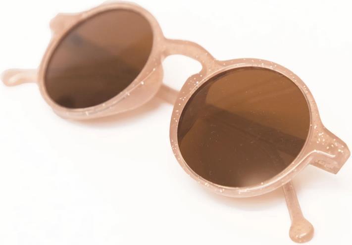 Actual product image Mrs. Ertha Glitter sunglasses