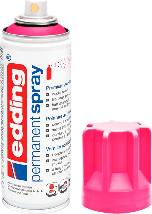 Produktbild Edding Permanentspray (Verkehrsweiss, 200 ml)