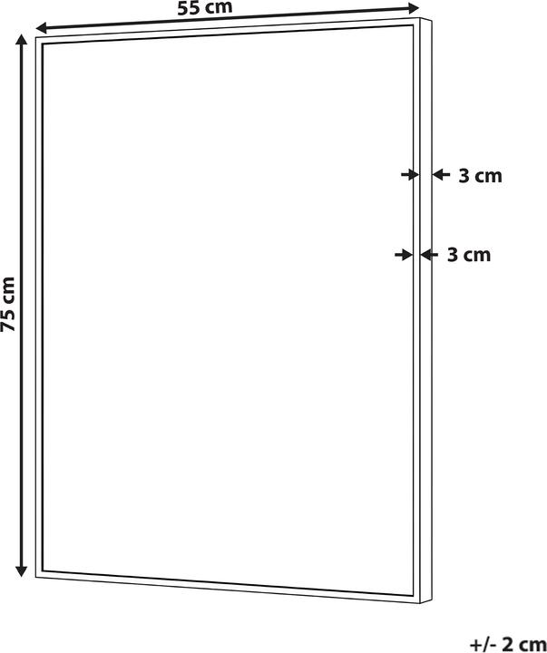 Produktbild Beliani Moville (55 x 75 cm)