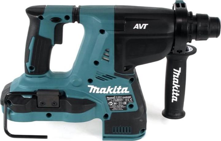 Produktbild Makita DHR 280 G Akku Bohrhammer 36 V ( 2x 18 V ) 2,8 J SDS-plus Brushless + 2x Akku 6,0 Ah - ohne (Akkubetrieb)