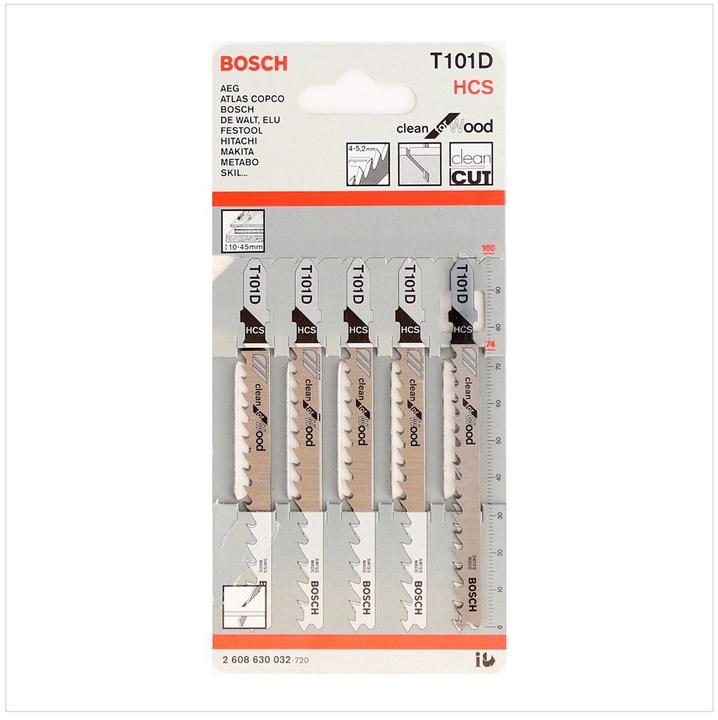 Image du produit Bosch Professional Zubehör T 101 D Clean