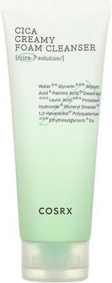 Actual product image Cosrx Cica Creamy Foam Cleanser 5.07 fl oz (150ml) (Cleansing Foam, 150 ml)