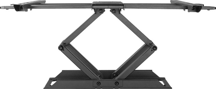 Actual product image V7 WM1FM80, 200 x 200 mm, 600 x 400 mm, -15 - 5°, -60 - 60°, Steel, Black (Wall, 80", 60 kg)
