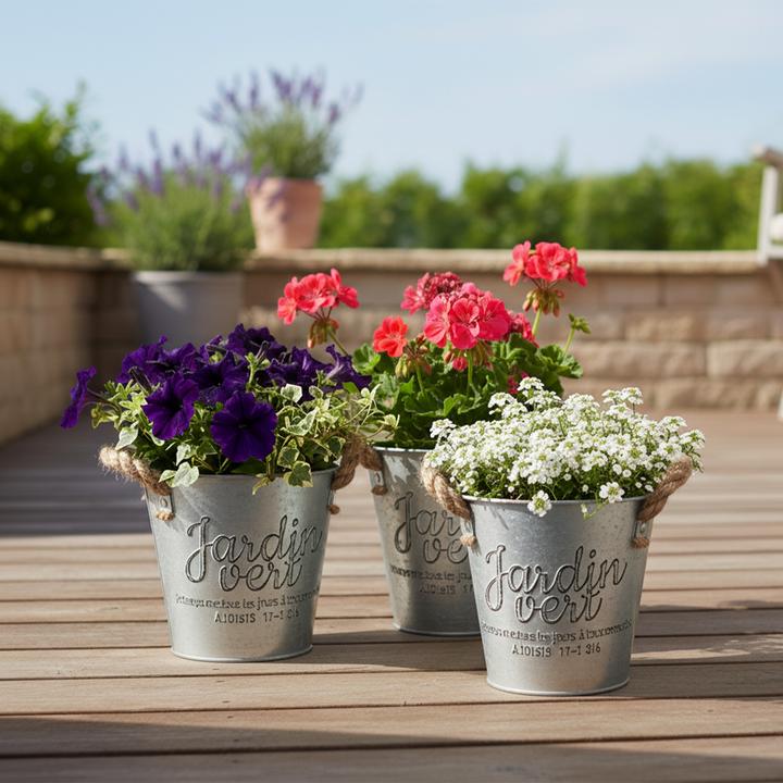 Productafbeelding Relaxdays 3er Blumentopf-Set