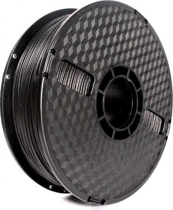 Produktbild Gembird Filament, PLA /'Three galaxy/' black 1.75mm, 1kg 3DP-PLA-MX3-01-GBK (PLA, 1.75 mm, 1320 g, Schwarz)