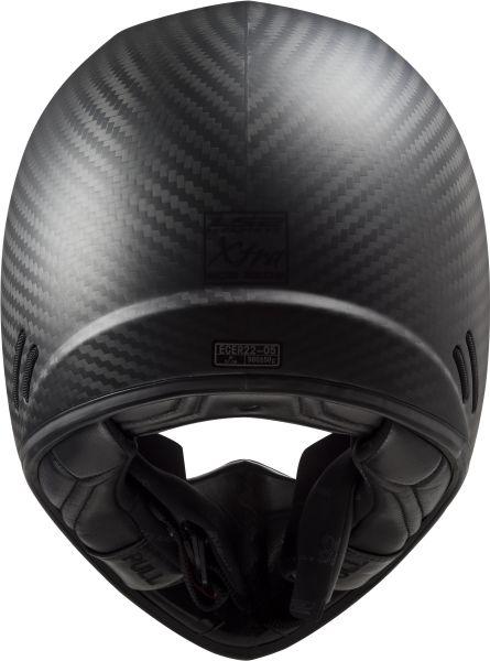 Actual product image LS2 MX471 Xtra Solid Carbon (XXL)