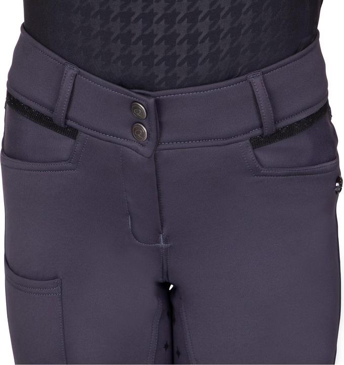 Produktbild Qhp Reithose Fayen Vollbesatz Junior (128)