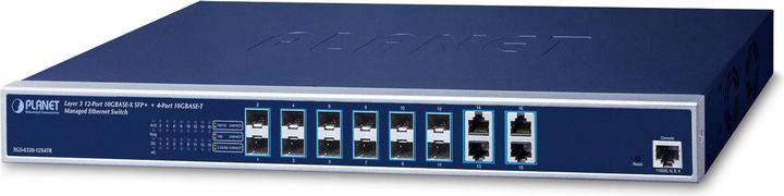 Planet 12-Port 10G SFP+ + 4-Port 10GE Switch XGS-6320-12X4TR (12 Ports)