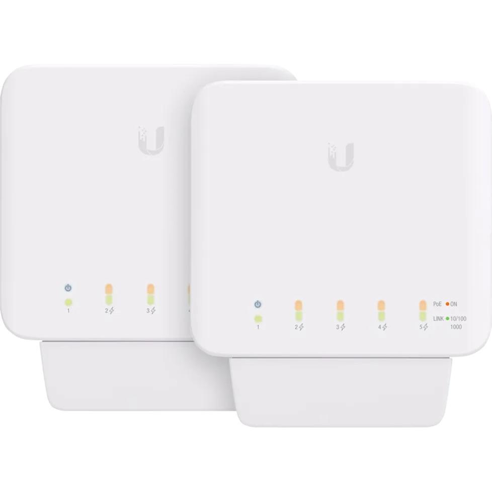 Ubiquiti Unifi USW-Flex Duo Pack, Netzwerk Switch