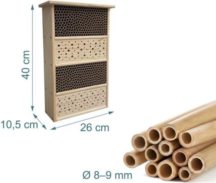 Actual product image Relaxdays Bienenhotel (Bee)