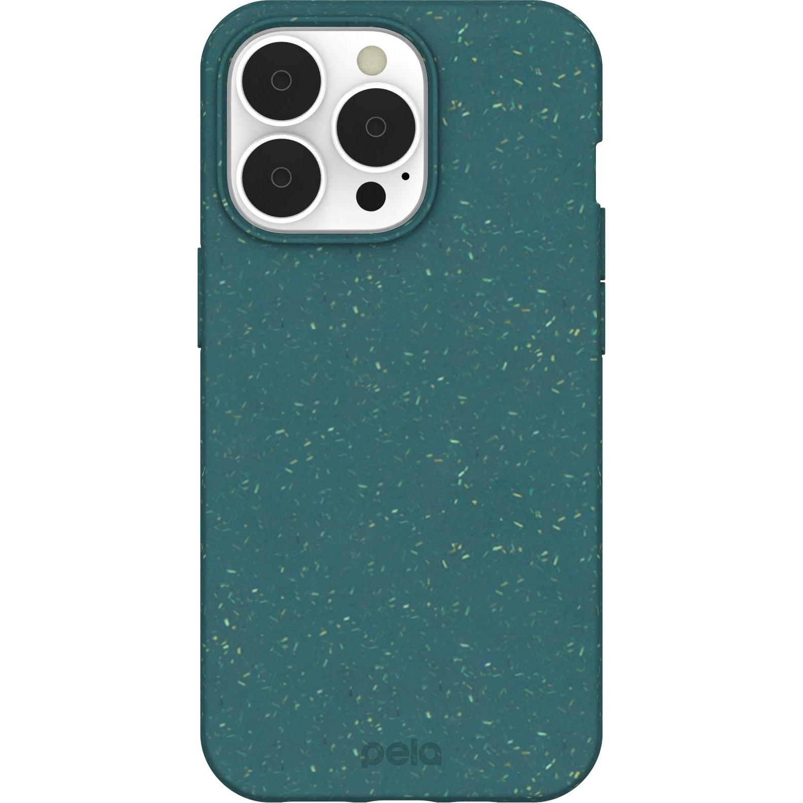 Pela Case Eco-Friendly (Apple iPhone 13 Pro), Smartphone Hülle, Grün