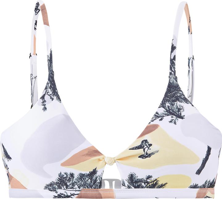 Actual product image Picture Kalta Print Triangle Bikini