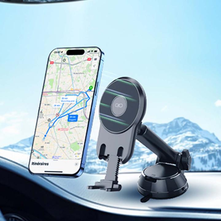 Produktbild Force Power MagSafe Universalhalter Magnet mit Schwenkarm
