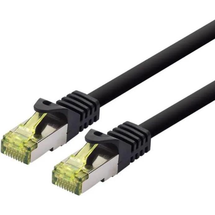 Logon PATCH CABLE SFTP/AWG26/LSOH (S/FTP, CAT6a, 1.50 m), Netzwerkkabel