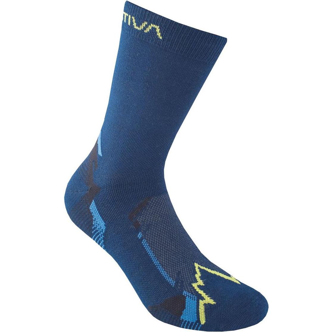 La Sportiva, Herren, Sportsocken, X-Cursion Socks (M), Blau