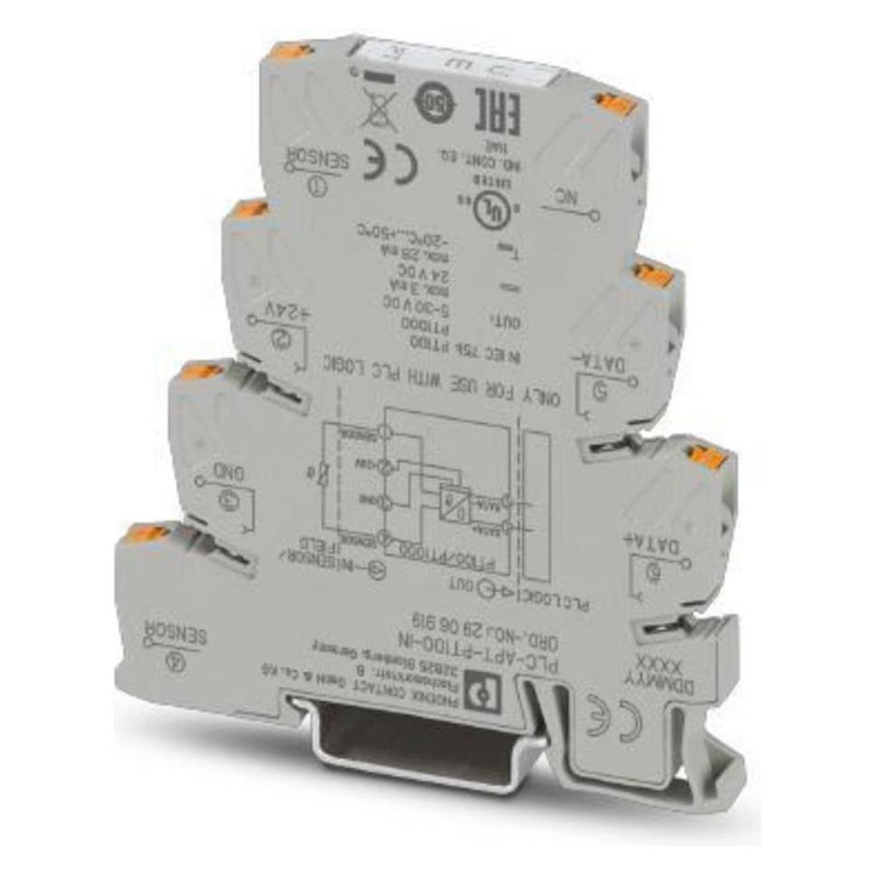 Phoenix Contact Extension Module PLC-APT-PT100-IN, Automatisierung