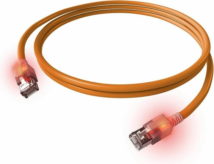 Image du produit Easylan Câble de raccordement S/FTP PiMF (S/FTP, CAT6a, 3 m)