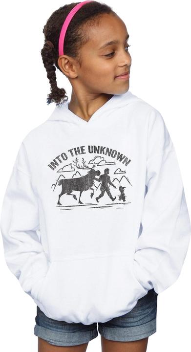 Image du produit Disney - Sweat à capuche FROZEN INTO THE UNKNOWN - Fille (128)
