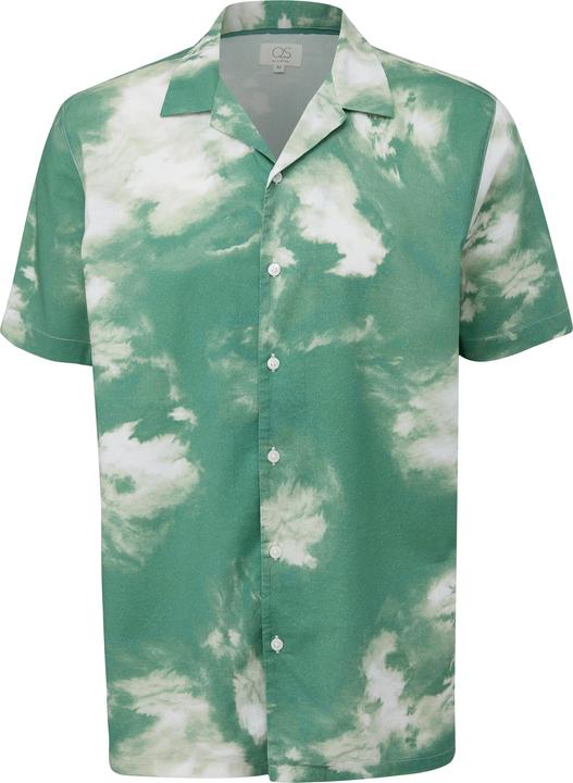 Immagine prodotto s.Oliver Hemd Kurzarmhemd mit Allover-Print (M)