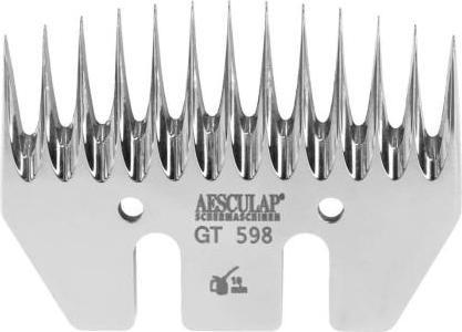 Image du produit Kerbl Aesculap Sous-lame Nova 13 dents 77 mm de large, 3,5mm, GT598 (Cheval)