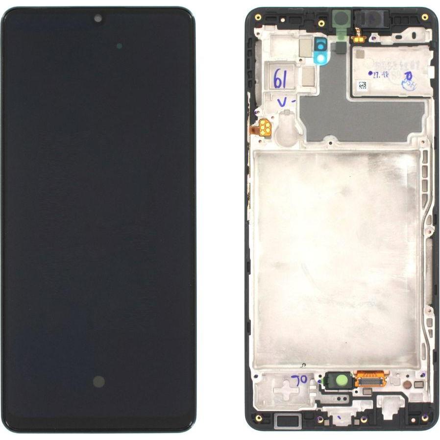 Samsung Galaxy Display A42 5G SM-A426F Black, Mobilgerät Ersatzteile, Schwarz