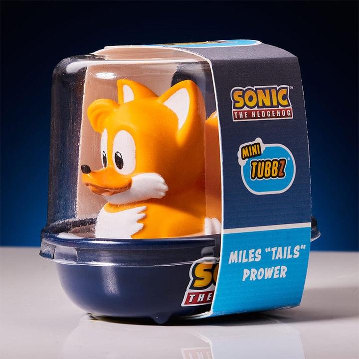 Actual product image Numskull Mini Canard de bain - Sonic le Hérisson - Tails (Édition baignoire)