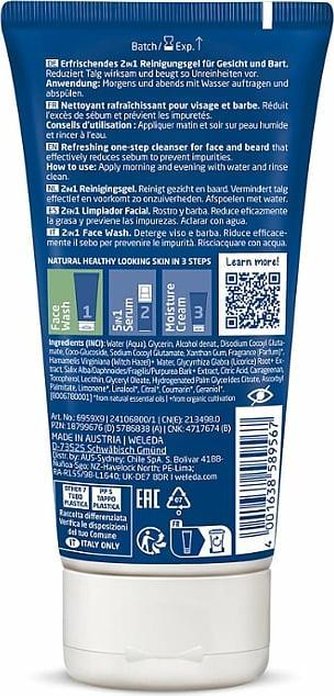 Produktbild Weleda Face Wash (Reinigungstücher Gesicht, 100 ml)