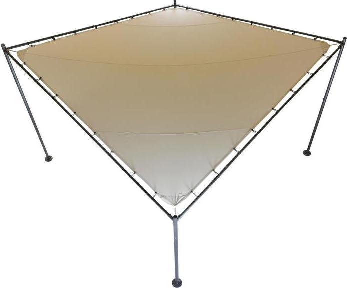 Actual product image Sorara Butterfly Gazebo,with metal connector (400 x 400 cm)
