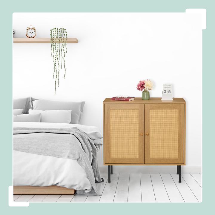 Produktbild Relaxdays Kommode (80 x 40 x 80 cm)