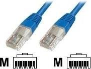 Actual product image Digitus CAT 5e U/UTP patch cord (U/UTP, CAT5e, 3 m)