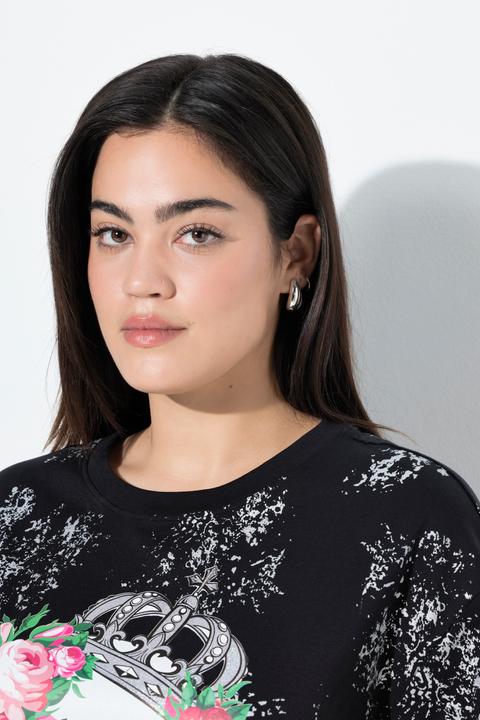 Actual product image Angel of Style T-Shirt, oversized, Totenkopf (52)