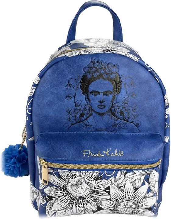 Actual product image Nomadict Frida Kahlo - Sac à dos Fashion bleu