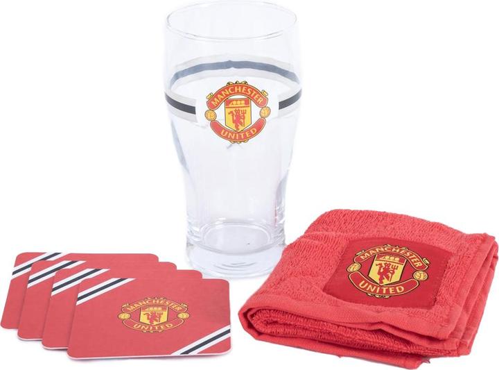 Actual product image Manchester United FC Core Stripe Mini Bar Set (0.57 l, 1 x)
