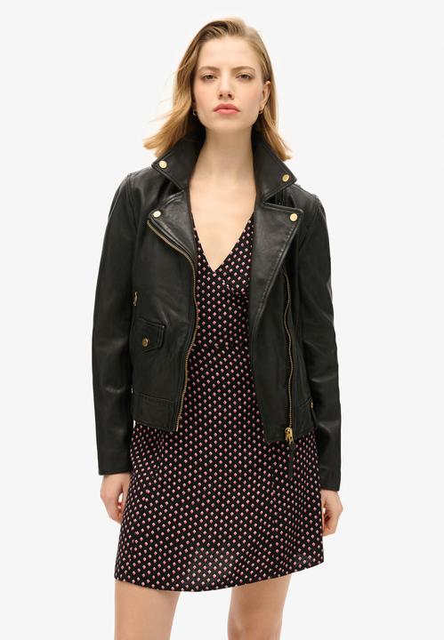 Image du produit Superdry Robe courte fluide imprimée femme (XS)