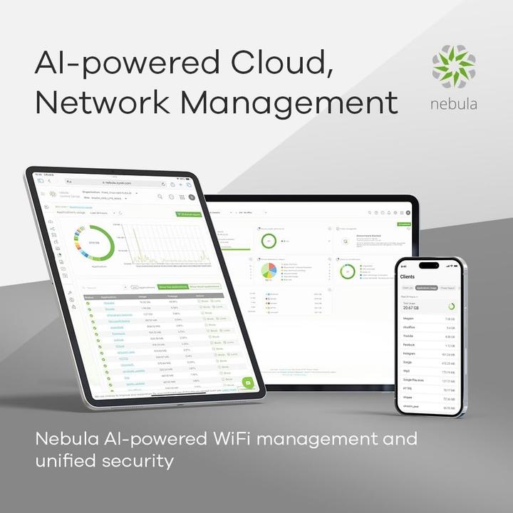 Actual product image Zyxel WBE630S (8646 Mbit/s)