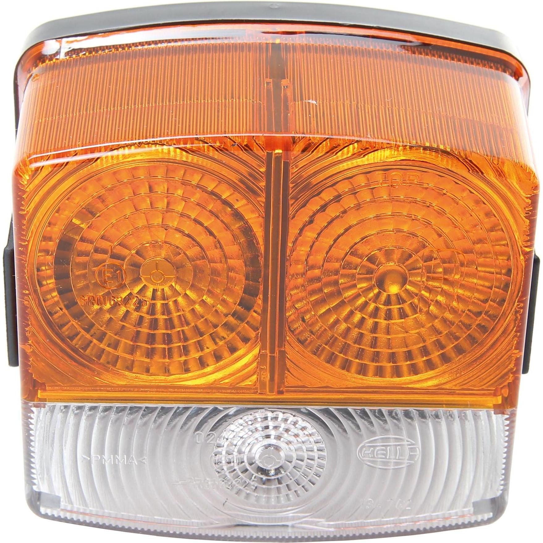 Hella, Illuminazione auto, Spia luminosa alogena destra avvitata per AGCO DEUTZ JOHN DEERE KUBOTA