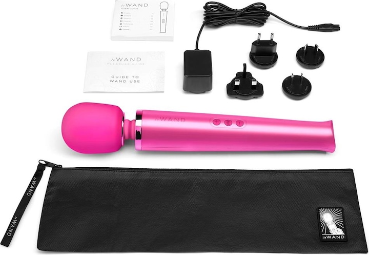 Productafbeelding Le Wand Oplaadbaar massageapparaat Magenta