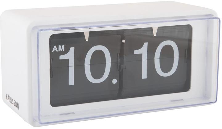 Karlsson Wall/Table Clock Retro Boxed Flip