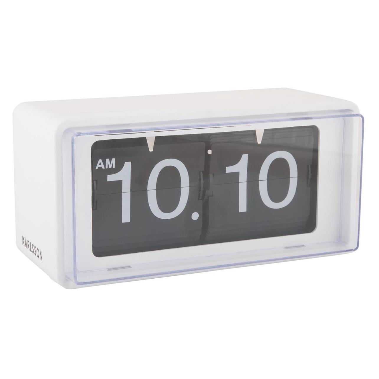 Karlsson, Klok, Wall/Table Clock Retro Boxed Flip